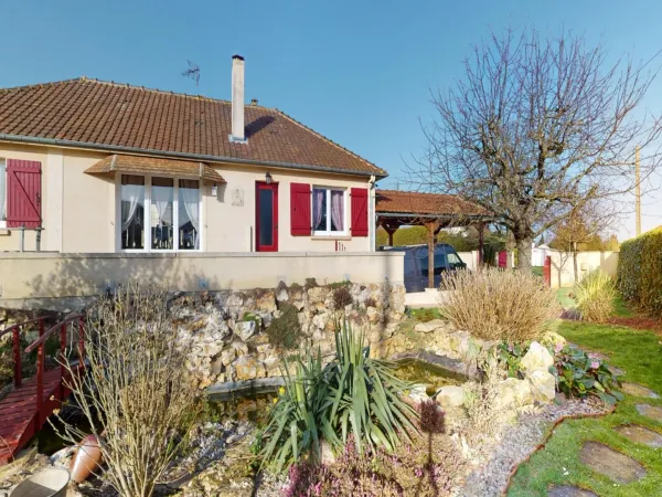 Maison à louer 4 pièces SAINTE COLOMBE LA COMMANDERIE (27)