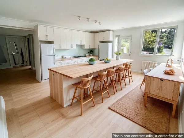 Appartement avec jardin et parking privatif