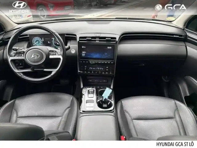 Hyundai Tucson 1.6 crdi 136ch hybrid 48v executive htrac dct7 — photo 8