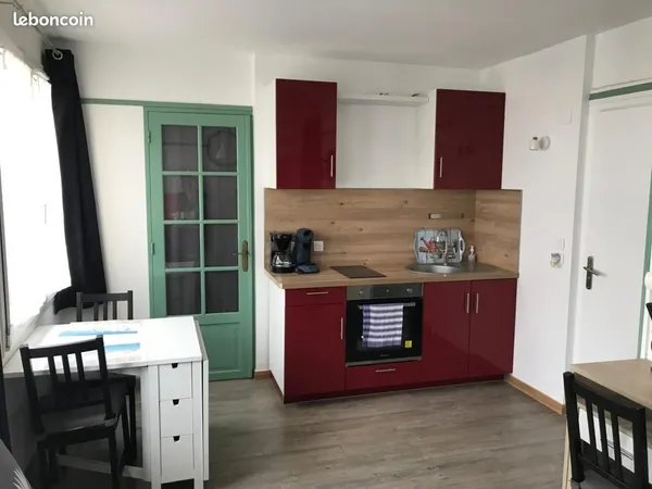 Appartement 2 pièces 25 m²