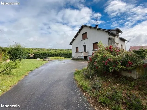 Maison 115m² Selongey