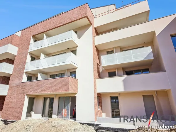 Appartement 2 pièces 43 m²