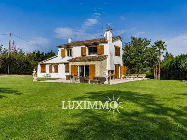 LONGUE DURÉE - VILLA PROVENÇALE 5 CH - QUARTIER RÉSIDENTIEL