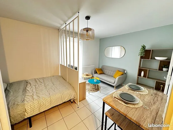 T1 meublé cosy