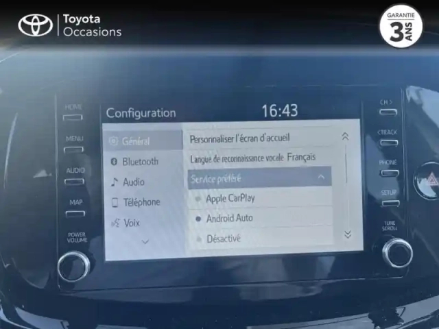 Toyota Aygo X 1.0 vvt-i 72ch design s-cvt my23 — photo 10