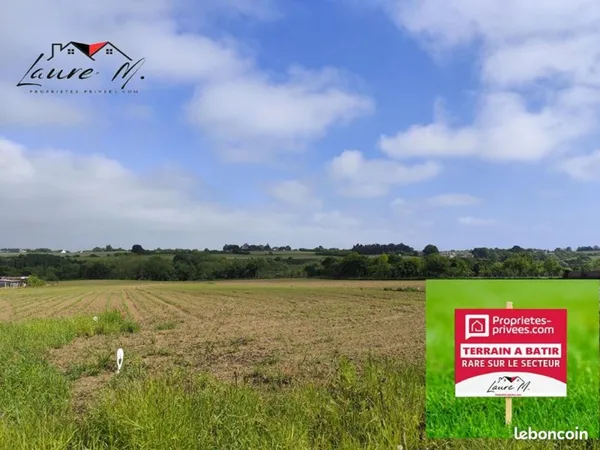 Terrain 534 m² Plerin