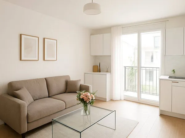 Appartement 2 pièces 46 m²