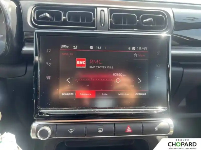Citroën C3 bluehdi 100 ch bvm6 — photo 13