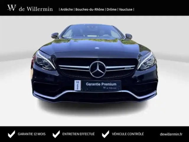 Mercedes Classe C amg c 63 s — photo 8
