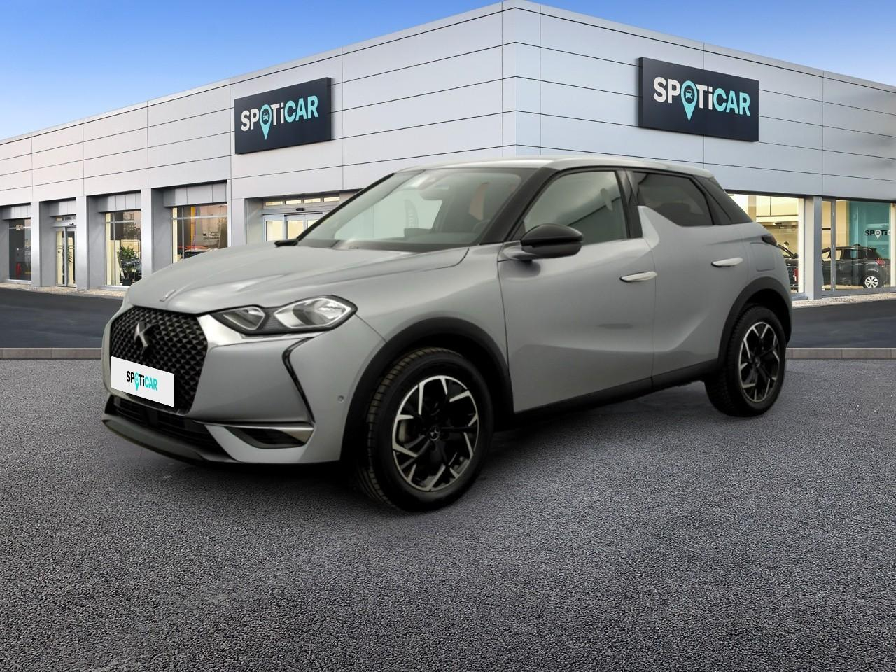 Ds Ds 3 crossback bluehdi 110 bvm6 bastille — photo 1
