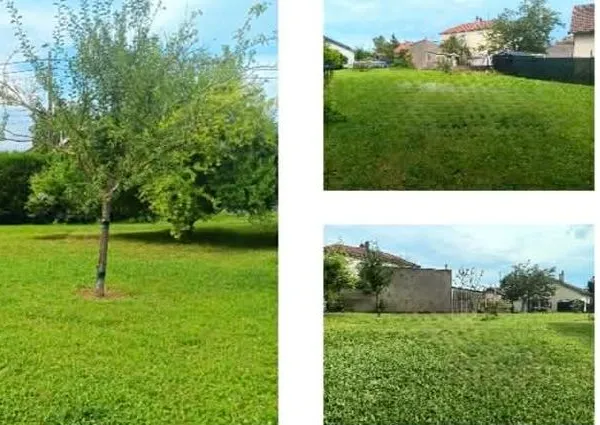 Terrain 780m2 constructible