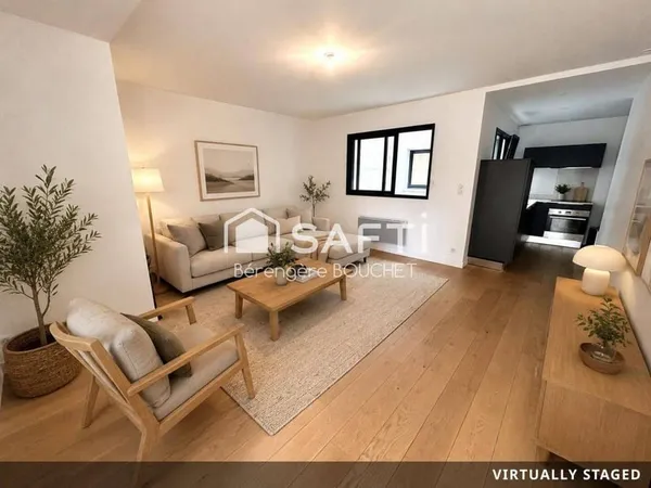 Appartement 2 pièces 50 m²