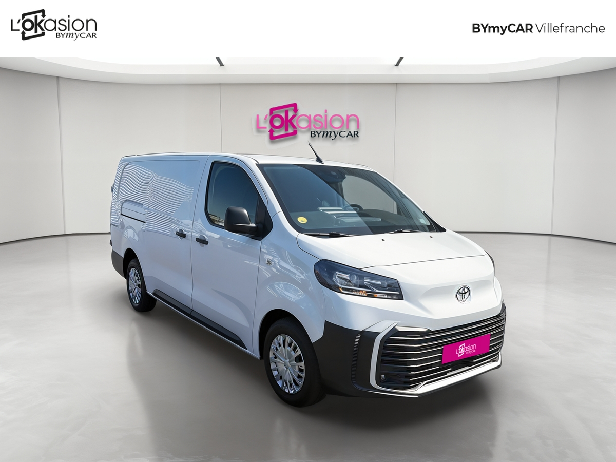 Toyota PROACE CABINE APPROFONDIE LONG 2.0L 140 D-4D BVA8 — photo 7