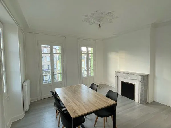 Appartement T2 lumineux et rénové à neuf