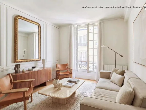Appartement 1 pièce 20 m²