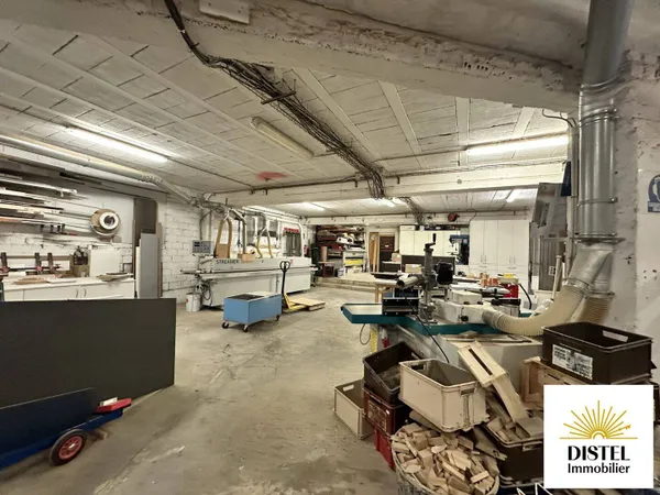 Local d'activité 329 m²