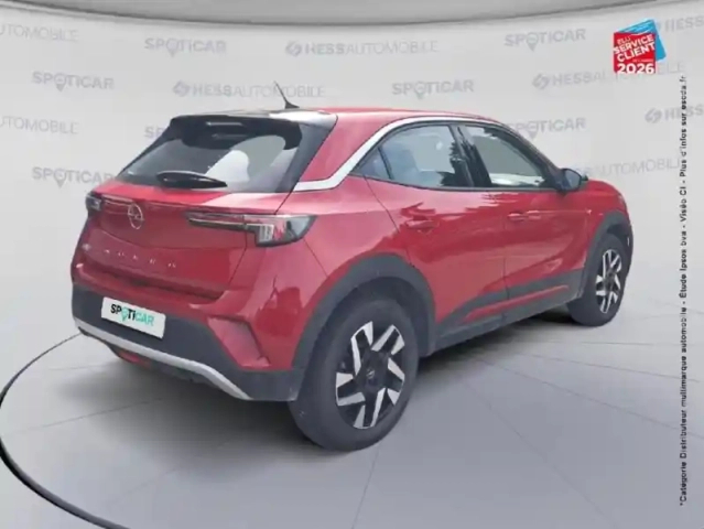 Opel Mokka 1.2 turbo 100ch elegance — photo 6
