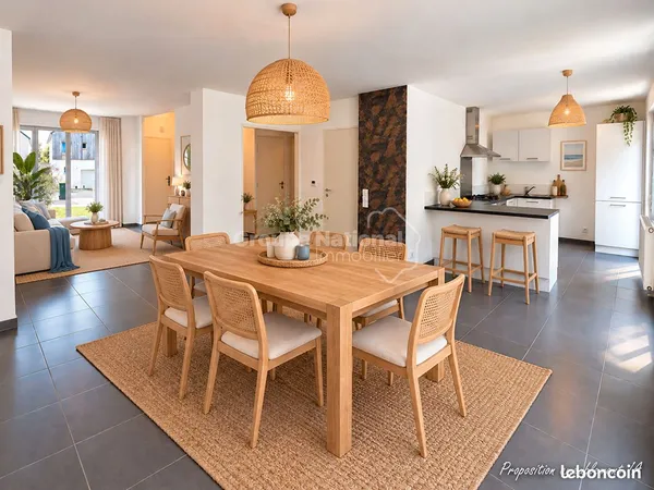 Maison 5 pièces 118 m²