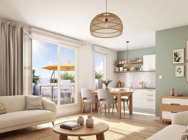 Appartement 5 pièces 139 m²