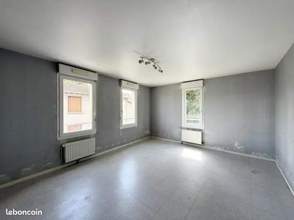 Appartement 2 pièces 63 m²