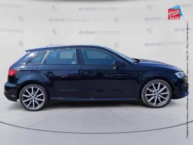 Audi A3 sportback 35 tfsi 150ch cod s line plus s tronic 7 euro6d-t — photo 4
