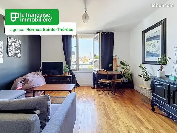 Appartement 3 pièces 55 m²