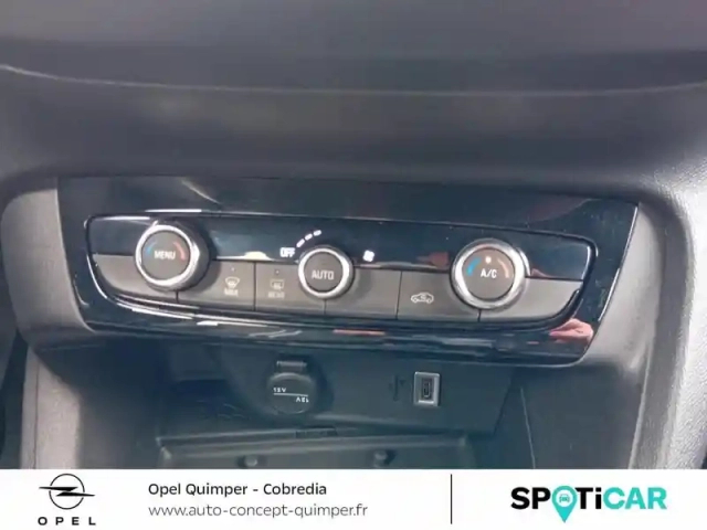 Opel Corsa 1.2 turbo 100ch gs — photo 15