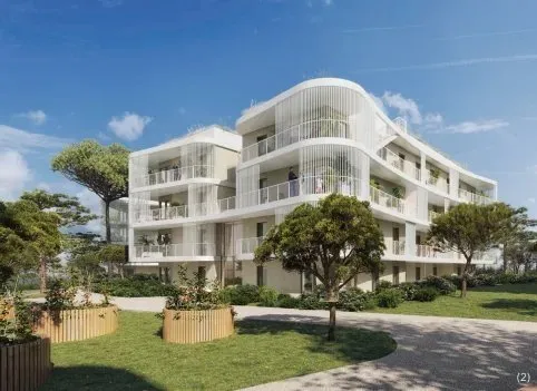 T3 64m² /TERRASSE DE 48M² / VUE MER / 2 BOX / 1 CAVE