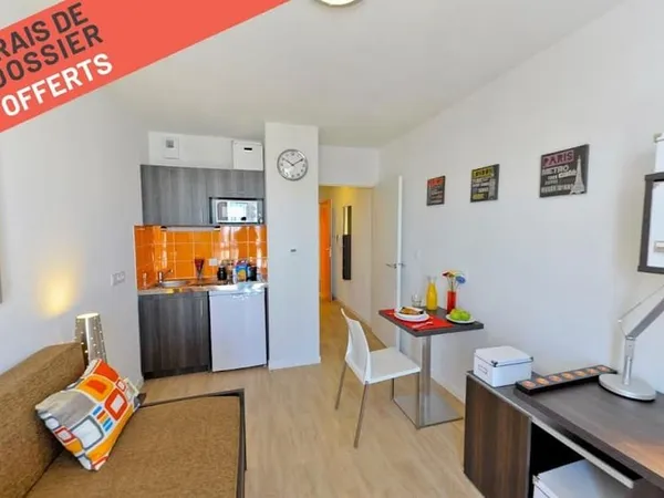 Appartement 1 pièce 18 m²