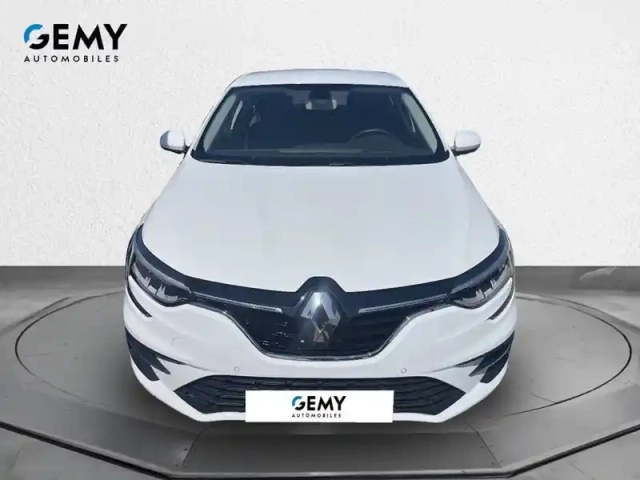 Renault Megane iv berline blue dci 115 edc — photo 2