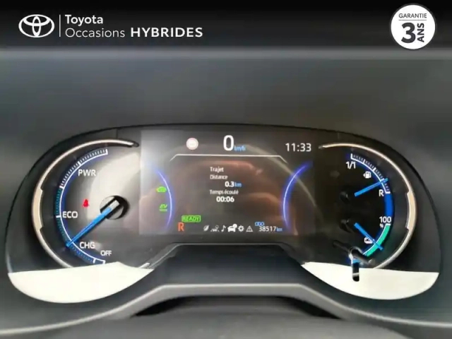 Toyota Rav4 hybride rechargeable 306ch design awd-i my22 — photo 14