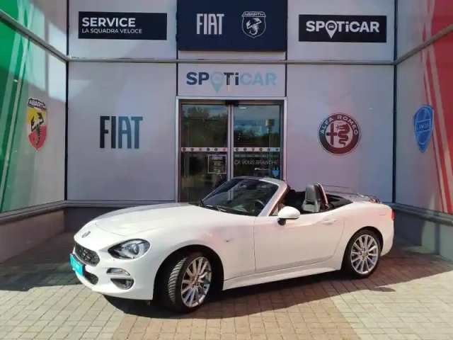 Fiat 124 Spider 1.4 multiair 140ch lusso plus — photo 16