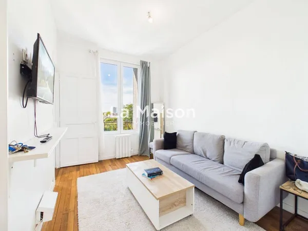 Appartement 2 pièces 28 m²