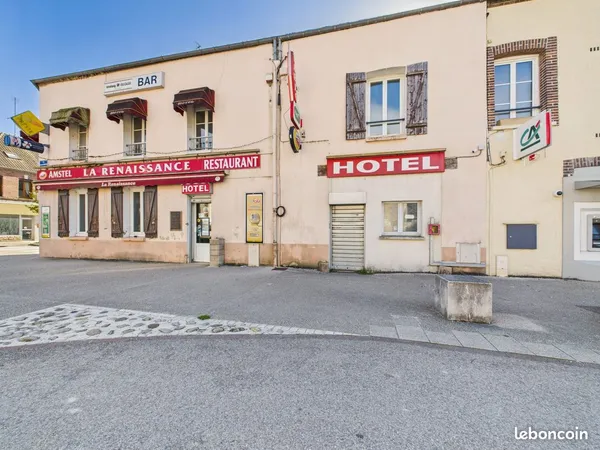Bar, fdj, hotel, pmu, restaurant, tabac 500 m² Marigny-le-Châtel