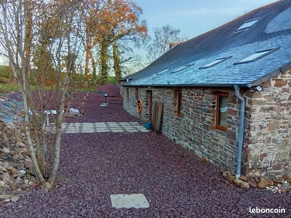 Maison meublée de plain-pied ,74m2, rez de jardin