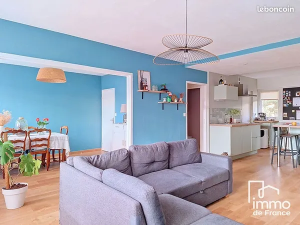 Appartement 3 pièces 87 m²