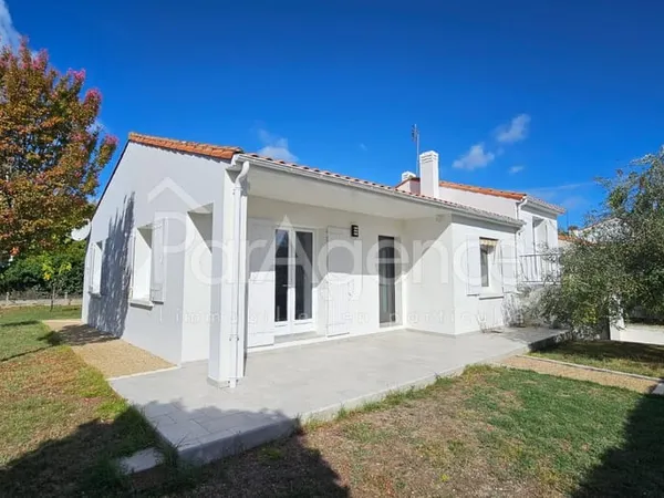 Maison 4 pièces avec jardin Royan
