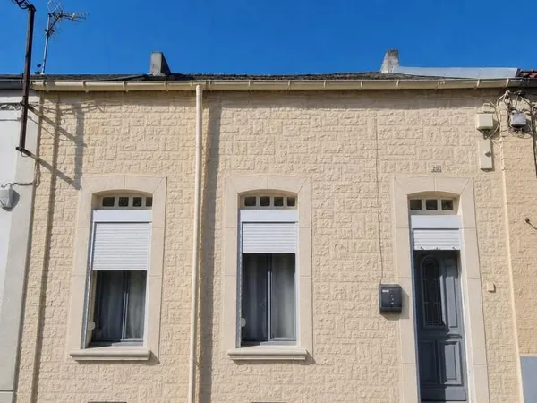 Maison de ville 4 pièces 70 m²