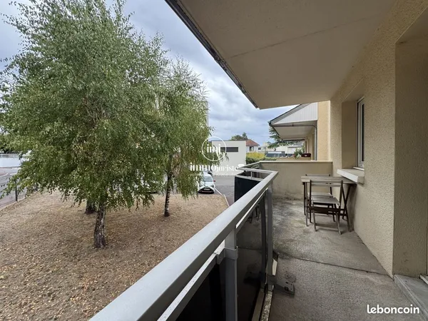 Appartement 2 pièces 45 m²