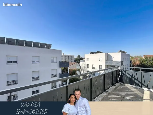 Appartement 2 pièces 50 m²