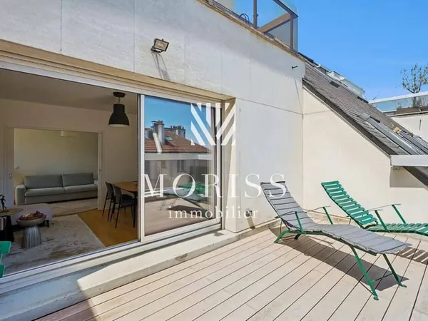 Appartement 3 pièces 63 m²