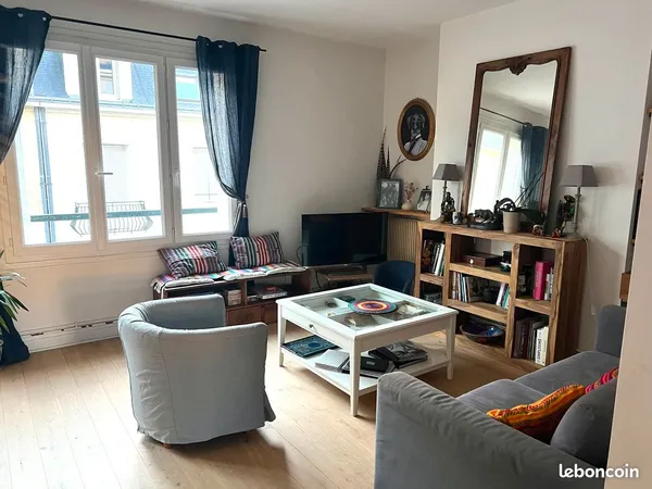 Tours hypercentre - Appartement lumineux de 90 m²