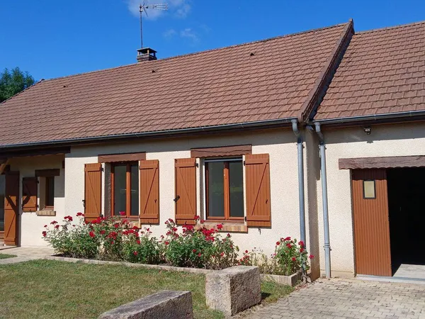 Maison de plain-pied 4 pièces 89 m²