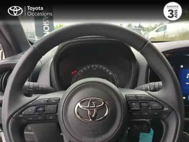 Toyota Aygo X 1.0 vvt-i 72ch dynamic my24 — photo 5