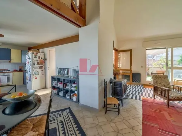 VANVES METRO - Beau duplex dernier étage de 123 m2 terrasse cave et parking