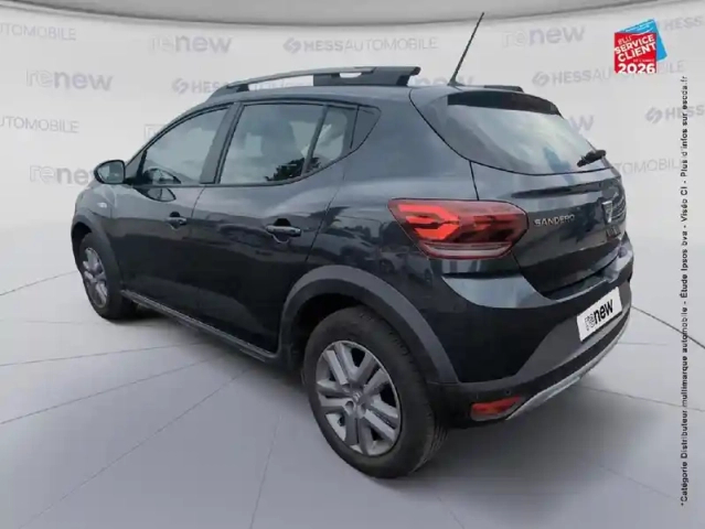 Dacia Sandero 1.0 eco-g 100ch stepway confort -22 — photo 8