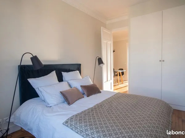 Bel appartement T3 spacieux et lumineux - 2 chambres + Cave