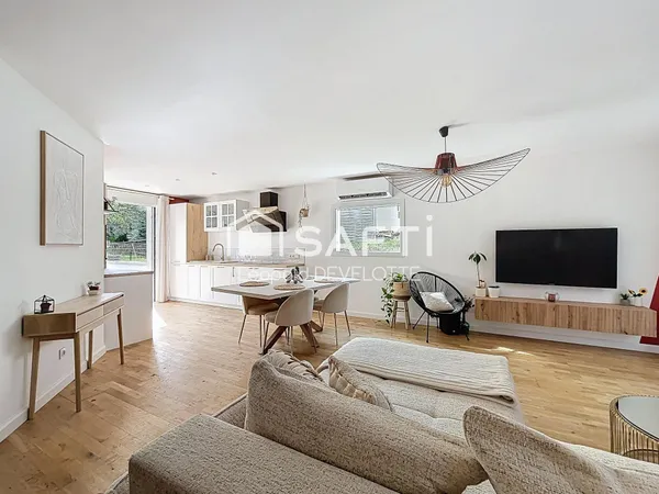 Superbe maison individuelle de plain pied !