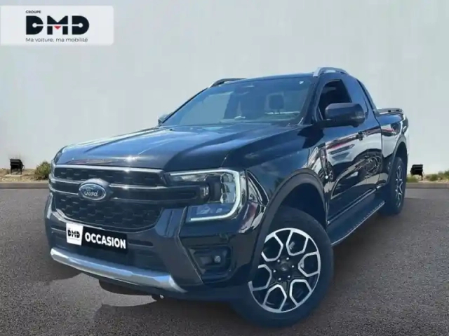 Ford Ranger 2.0 ecoblue 205ch stop&amp;start super cab wildtrak x e-4wd bva10 — photo 1