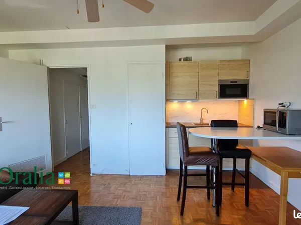 Appartement 2 pièces 35 m²
